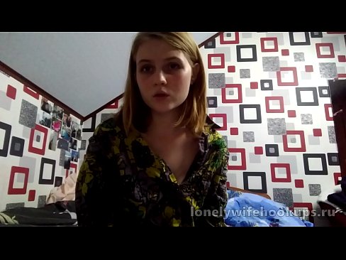 ❤️ Ung blond student från Ryssland gillar större kukar. Sexvideo at sv.sexindrag.ru ❌️